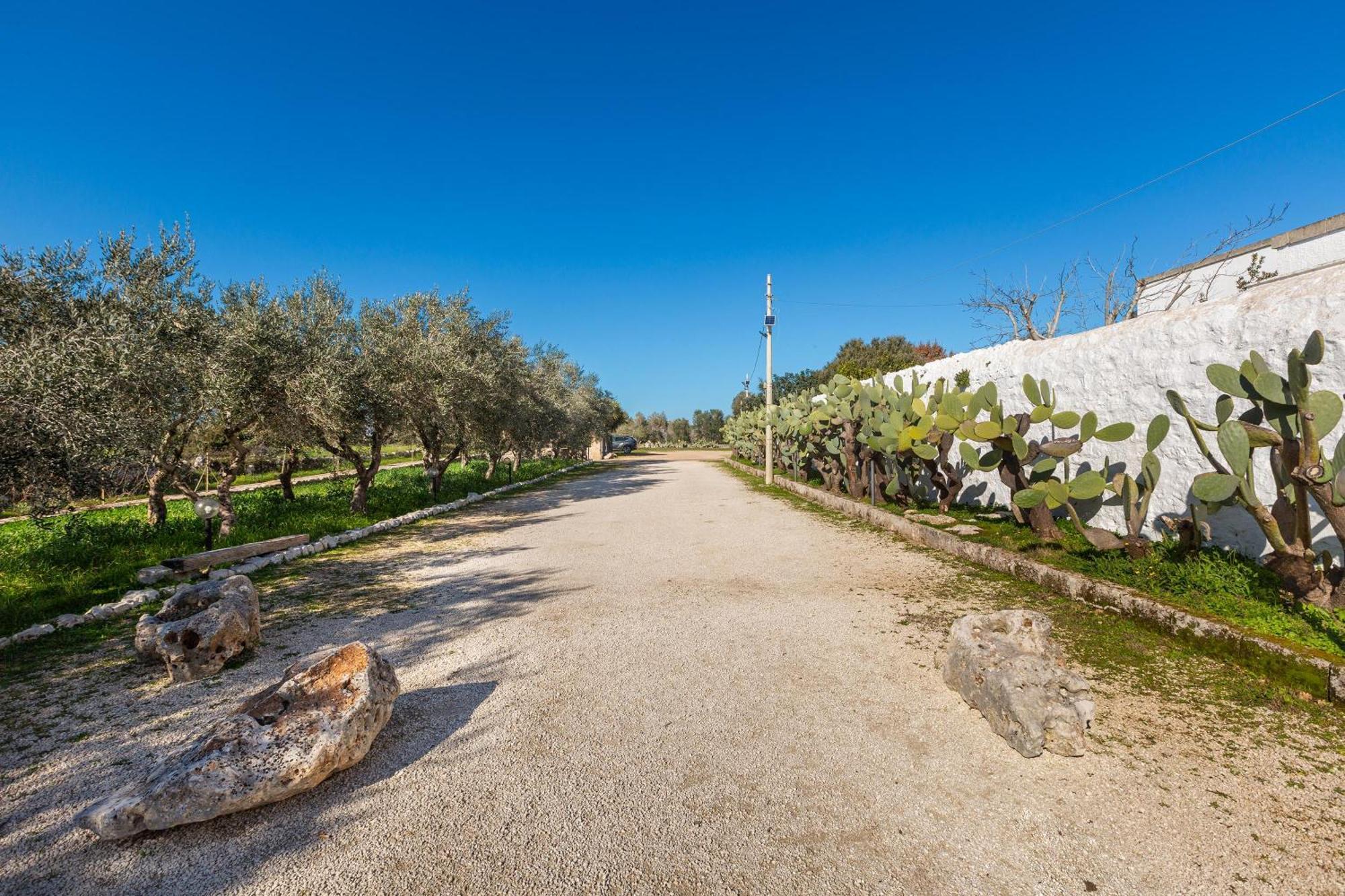 Agriturismo Masseria Carrone Villa Carovigno Exterior photo